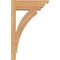 Ekena Millwork Thorton Traditional Smooth Outlooker, Western Red Cedar, 5 1/2"W x 14"D x 22"H OUT06X14X22THR01SWR - alternate 3